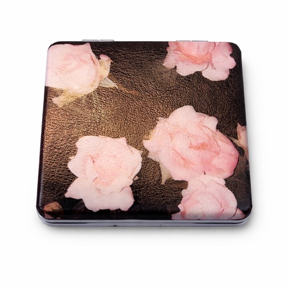 Unbranded Other - Portable Floral Compact Mirror